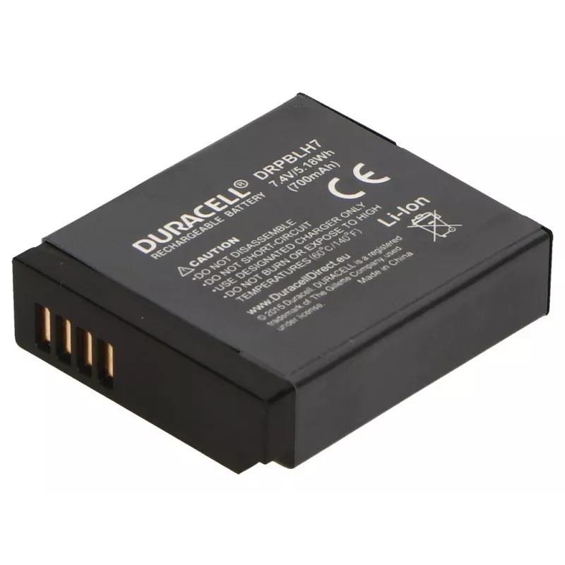 Duracell akumuliatorius fotoaparatui DMW-BLH7E 600 mAh ličio jonų