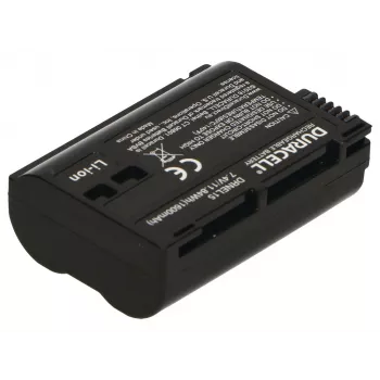 Duracell DRNEL15C akumuliatorius Nikon veidrodiniams fotoaparatams, Li-Ion, 2250 mAh (2 vnt.)