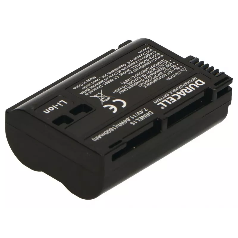 Duracell DRNEL15C akumuliatorius Nikon veidrodiniams fotoaparatams, Li-Ion, 2250 mAh (2 vnt.)