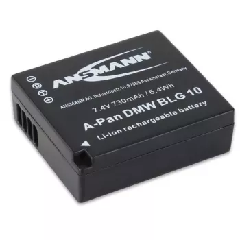 Baterija fotoaparatui Ansmann 1400-0063 Li-Ion 730 mAh