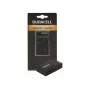 Duracell USB kroviklis Nikon EN-EL14 akumuliatoriams, juodas, 5 V