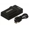 Duracell DRS5963 USB fotoaparato baterijų kroviklis Sony NP-BX1