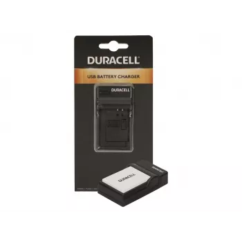 Baterijų kroviklis Duracell DRC5900 USB vidaus naudojimui, skirtas Canon LP-E8