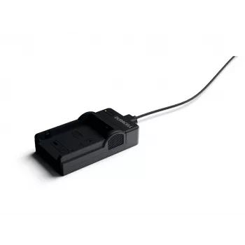 Baterijų kroviklis Duracell DRC5900 USB vidaus naudojimui, skirtas Canon LP-E8
