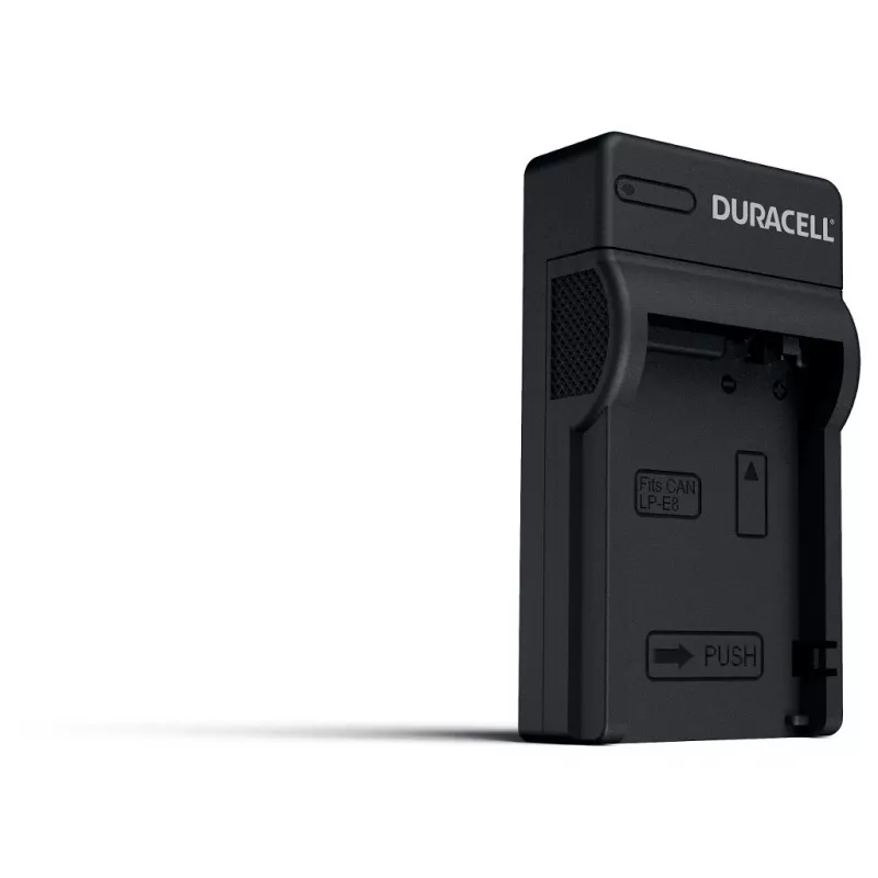 Baterijų kroviklis Duracell DRC5900 USB vidaus naudojimui, skirtas Canon LP-E8