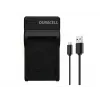 Baterijų kroviklis Duracell DRC5900 USB vidaus naudojimui, skirtas Canon LP-E8