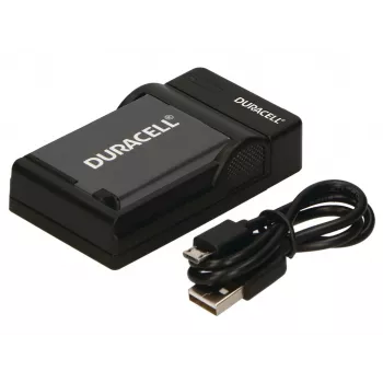 Duracell DRC5913 USB kroviklis fotoaparato baterijoms