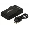Įkroviklis akumuliatoriui Duracell DRN5923