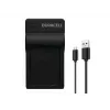 Baterijų įkroviklis patalpoms Duracell DRP5957