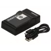 Įkroviklis baterijoms Duracell DRS5964 patalpų, USB, Sony NP-BN1