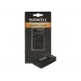 Duracell USB baterijų įkroviklis skaitmeniniams fotoaparatams, Sony NP-FP50/70/90/51/71/91, juodas
