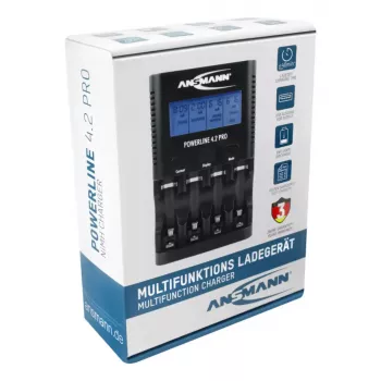 Įkroviklis Ansmann Powerline 4.2 Pro