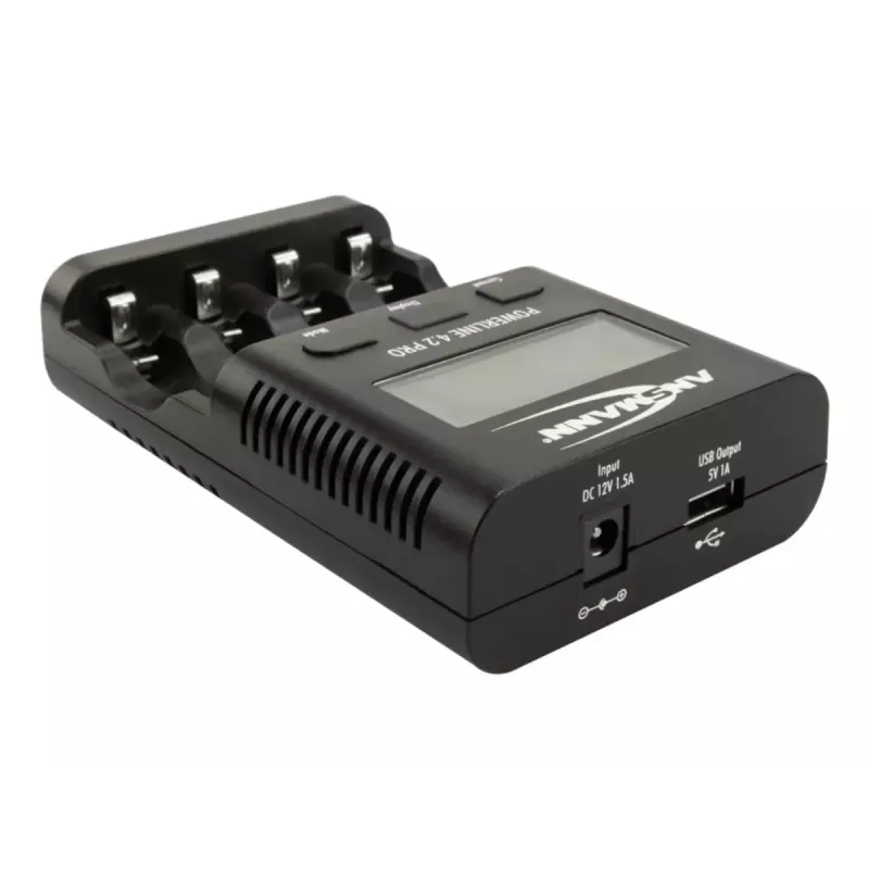 Įkroviklis Ansmann Powerline 4.2 Pro