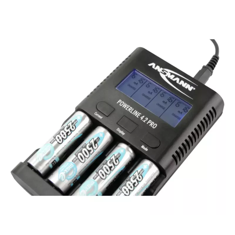 Įkroviklis Ansmann Powerline 4.2 Pro