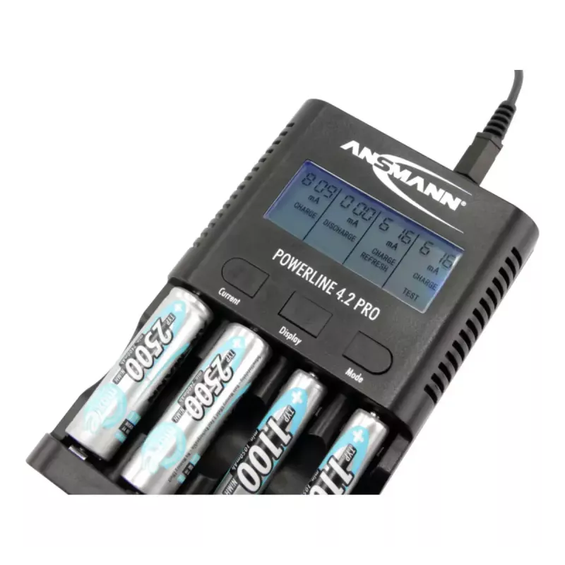 Įkroviklis Ansmann Powerline 4.2 Pro