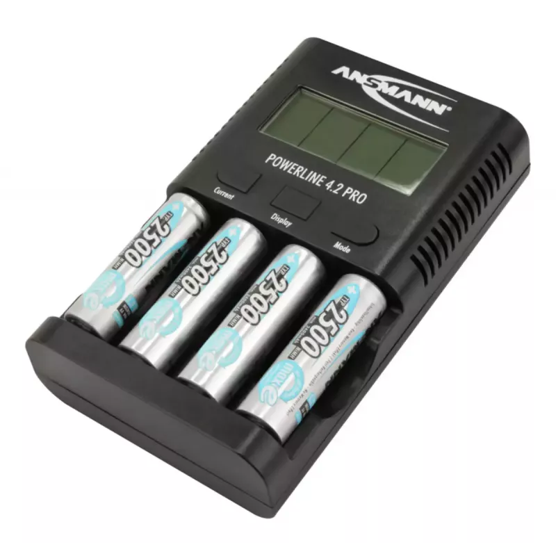 Įkroviklis Ansmann Powerline 4.2 Pro