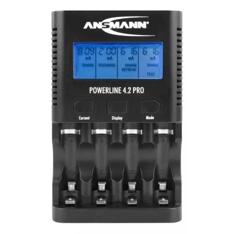 Įkroviklis Ansmann Powerline 4.2 Pro