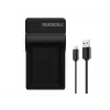 Duracell DRO5946 USB kroviklis Olympus baterijoms