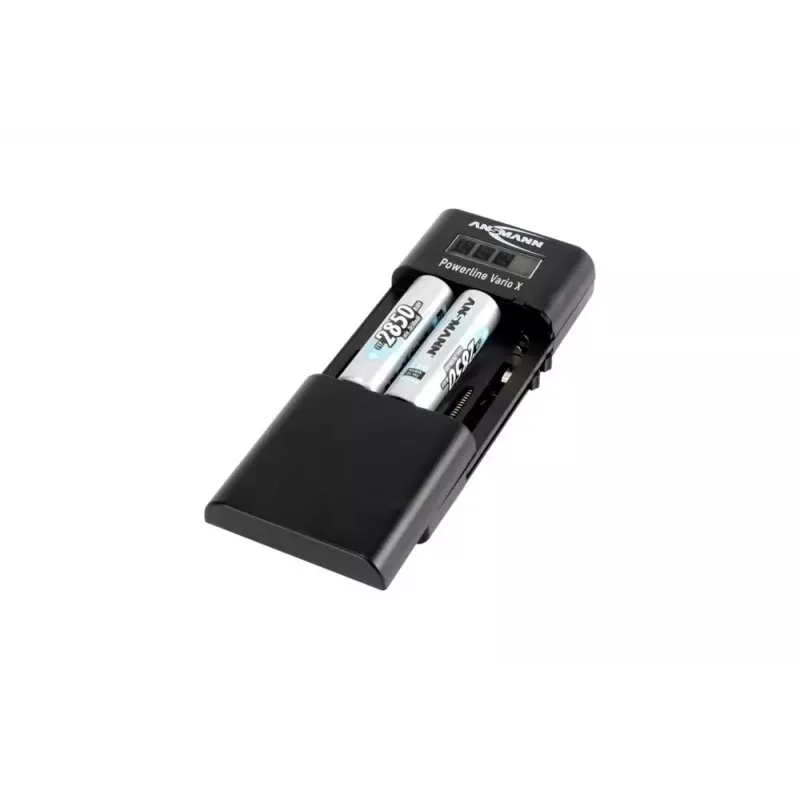 Baterijų įkroviklis Ansmann Powerline Vario X USB