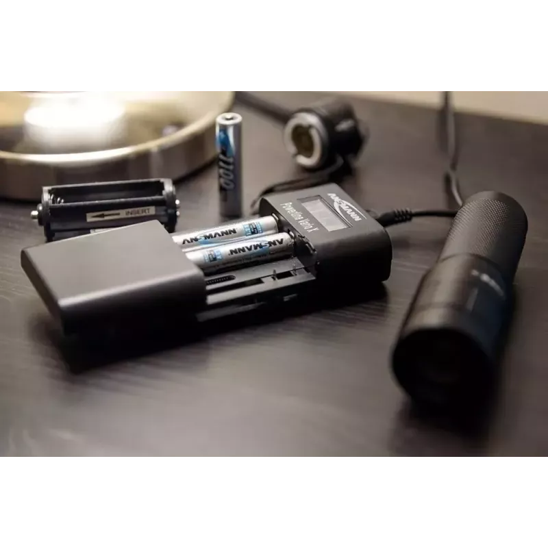 Baterijų įkroviklis Ansmann Powerline Vario X USB