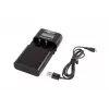 Baterijų įkroviklis Ansmann Powerline Vario X USB