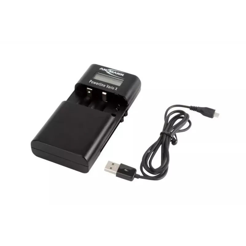 Baterijų įkroviklis Ansmann Powerline Vario X USB