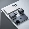 Intenso W65ACC 65W USB-C ir USB-A įkroviklis (juodas)
