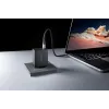 Intenso W65ACC 65W USB-C ir USB-A įkroviklis (juodas)