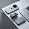 Intenso W65ACC 65W USB-C ir USB-A įkroviklis (juodas)