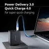 Intenso W65ACC 65W USB-C ir USB-A įkroviklis (juodas)