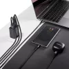 Intenso W65ACC 65W USB-C ir USB-A įkroviklis (juodas)