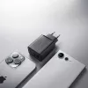 Intenso W65ACC 65W USB-C ir USB-A įkroviklis (juodas)