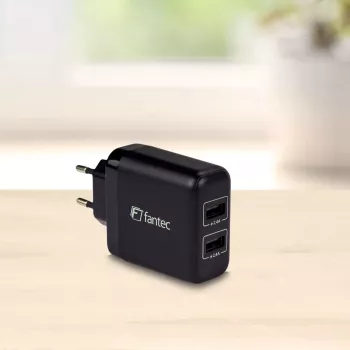 Fantec SC-A244 Universal Black AC Indoor Įkroviklis