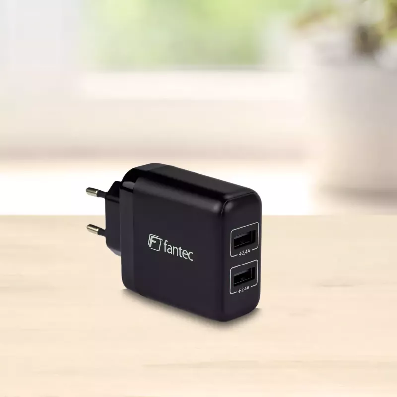 Fantec SC-A244 Universal Black AC Indoor Įkroviklis