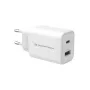 Conceptronic ALTHEA 2-Port 33W USB PD PPS įkroviklis, QC 3.0