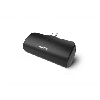 Philips DLP2510C/03 powerbank Lithium-Ion (Li-Ion) 2500 mAh belaidžiu įkrovimu Juoda