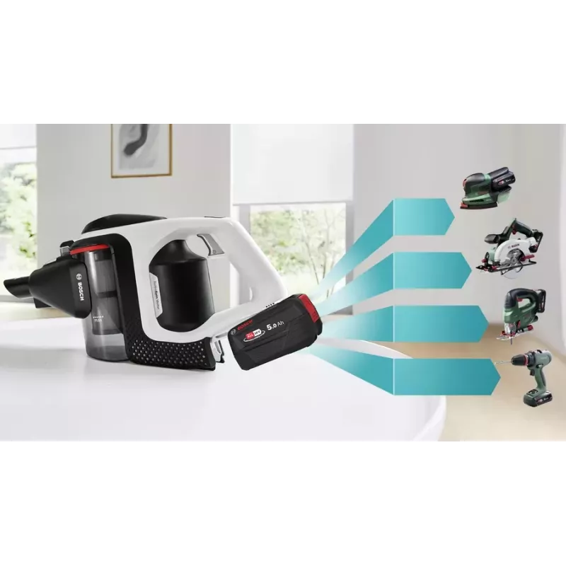 Bosch BHZUB1850 5 Ah 18 V belaidžio įrankio akumuliatorius
