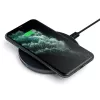 Belaidis įkroviklis Satechi ST-IWCBM greitasis įkrovimas USB-C vidaus naudojimui juodas pilkas