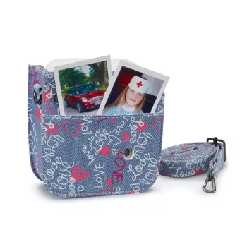 Korpusinis dėklas Cullmann RIO Fit 120 įvairiaspalvis Fujifilm Instax mini 12