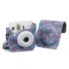 Korpusinis dėklas Cullmann RIO Fit 120 įvairiaspalvis Fujifilm Instax mini 12