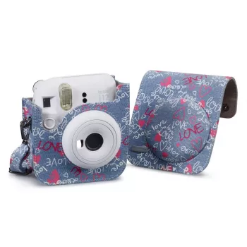 Korpusinis dėklas Cullmann RIO Fit 120 įvairiaspalvis Fujifilm Instax mini 12