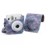 Korpusinis dėklas Cullmann RIO Fit 120 įvairiaspalvis Fujifilm Instax mini 12