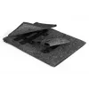 Dėklas nešiojamam kompiuteriui Durable Effect 41,7 cm (16,4 colio) antracitinis su 2 priekinėmis kišenėmis