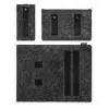 Dėklas nešiojamam kompiuteriui Durable Effect 41,7 cm (16,4 colio) antracitinis su 2 priekinėmis kišenėmis