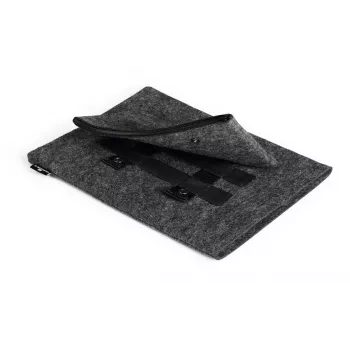 Dėklas rankove Durable Effect 33 cm 13 colių Antracitas 1 priekinė kišenė monochromatinis