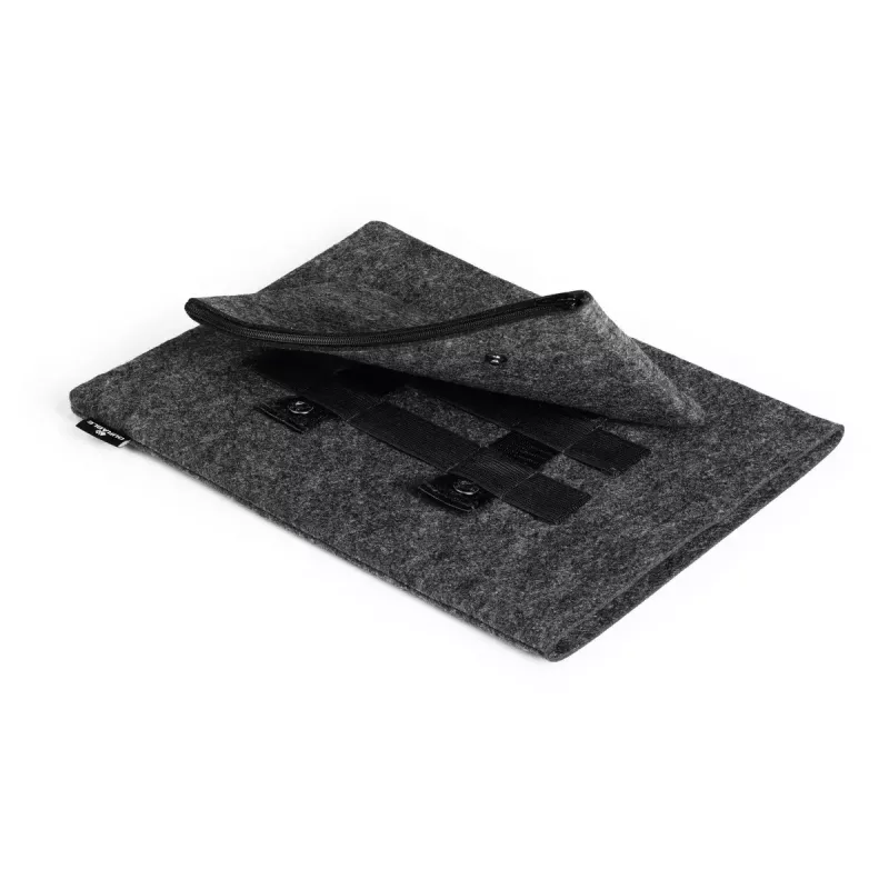 Dėklas rankove Durable Effect 33 cm 13 colių Antracitas 1 priekinė kišenė monochromatinis