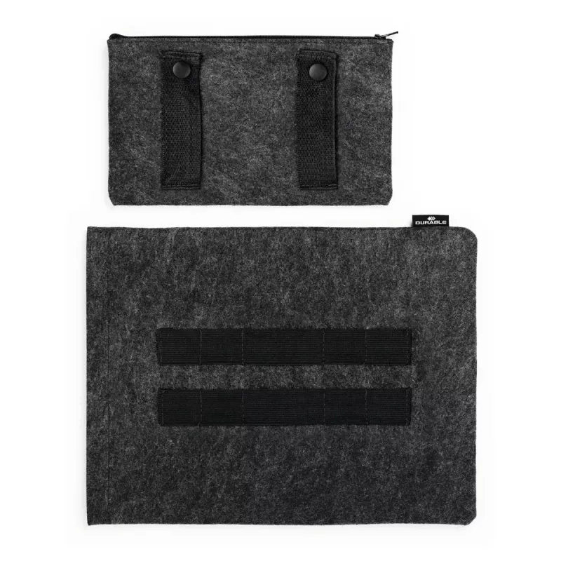 Dėklas rankove Durable Effect 33 cm 13 colių Antracitas 1 priekinė kišenė monochromatinis