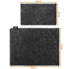Dėklas rankove Durable Effect 33 cm 13 colių Antracitas 1 priekinė kišenė monochromatinis