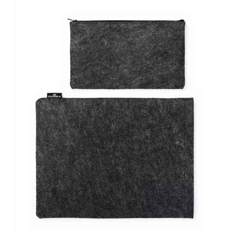 Dėklas rankove Durable Effect 33 cm 13 colių Antracitas 1 priekinė kišenė monochromatinis