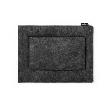 Dėklas rankove Durable Effect 33 cm 13 colių Antracitas 1 priekinė kišenė monochromatinis